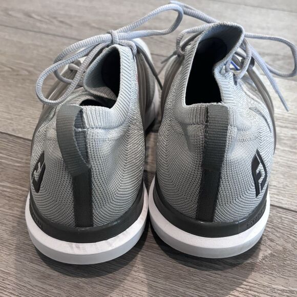 FootJoy Hyperflex Golf Shoes Mens Size 10.5 Wide Gray Knit Athletic 51080 main image 4